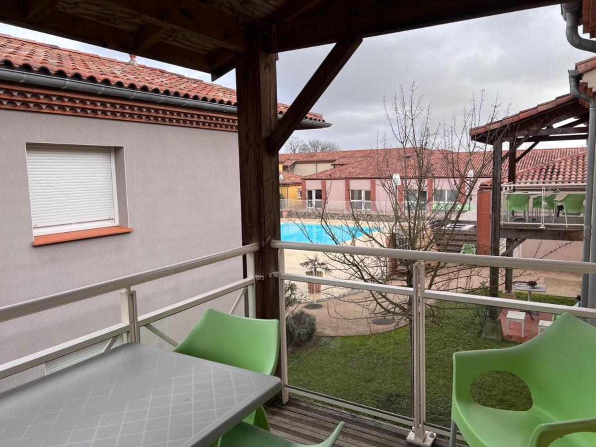Les Bords De L'Aveyron Aparthotel Nègrepelisse Екстериор снимка