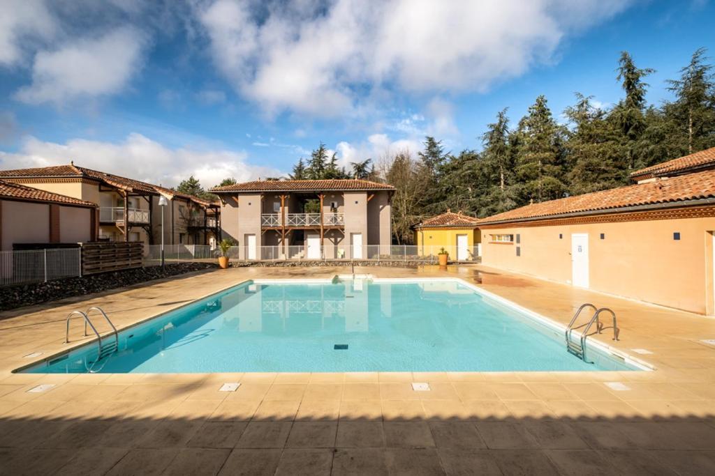 Les Bords De L'Aveyron Aparthotel Nègrepelisse Екстериор снимка