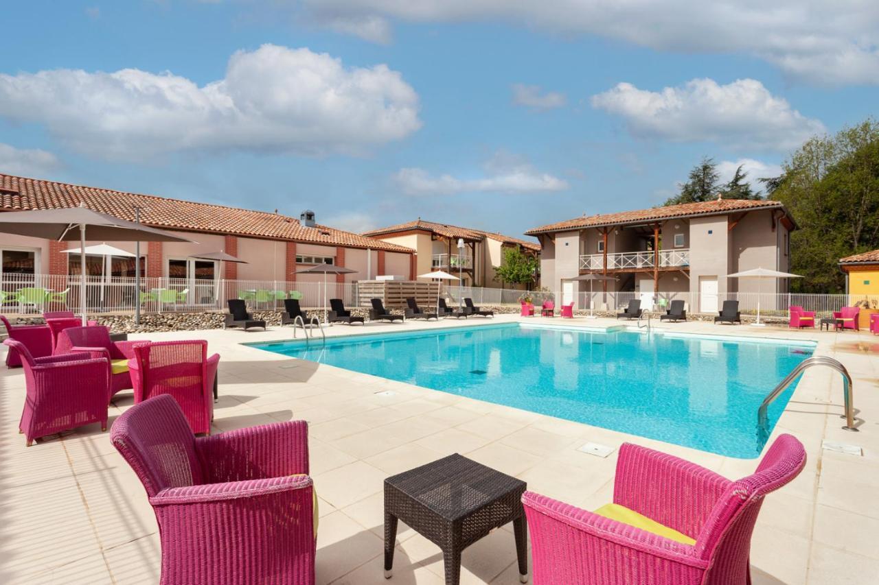Les Bords De L'Aveyron Aparthotel Nègrepelisse Екстериор снимка